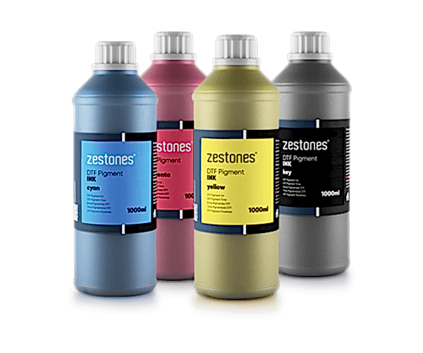 DTF Pigment Mürekkep CMYK