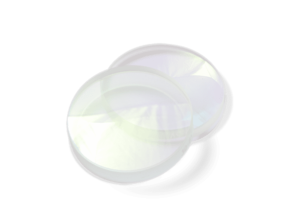Fiber Lazer Kesim İki Parçalı Fokus Lens F:150mm – Çap:30mm