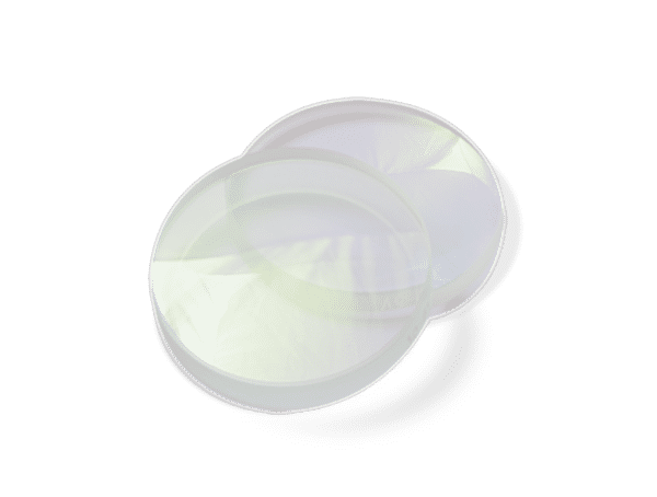Fiber Lazer Kesim İki Parçalı Fokus Lens F:125mm – Çap:30mm