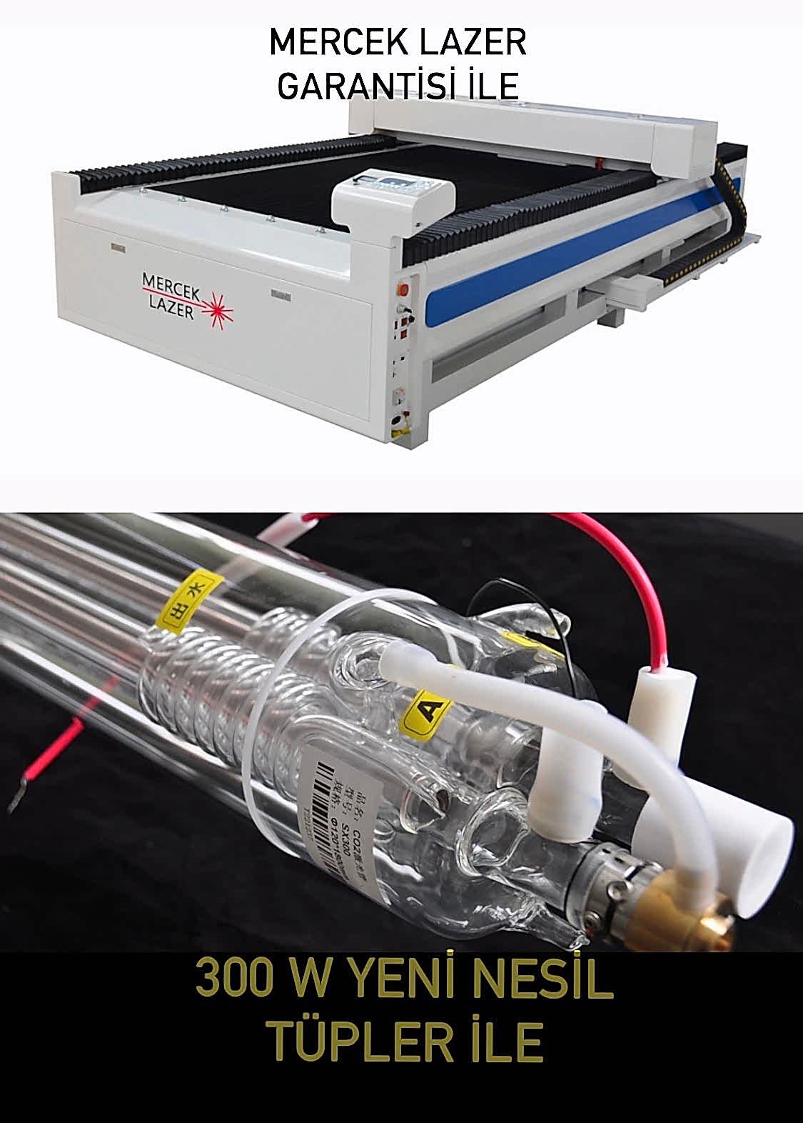 Flatbed Lazer Kesim Makinesi