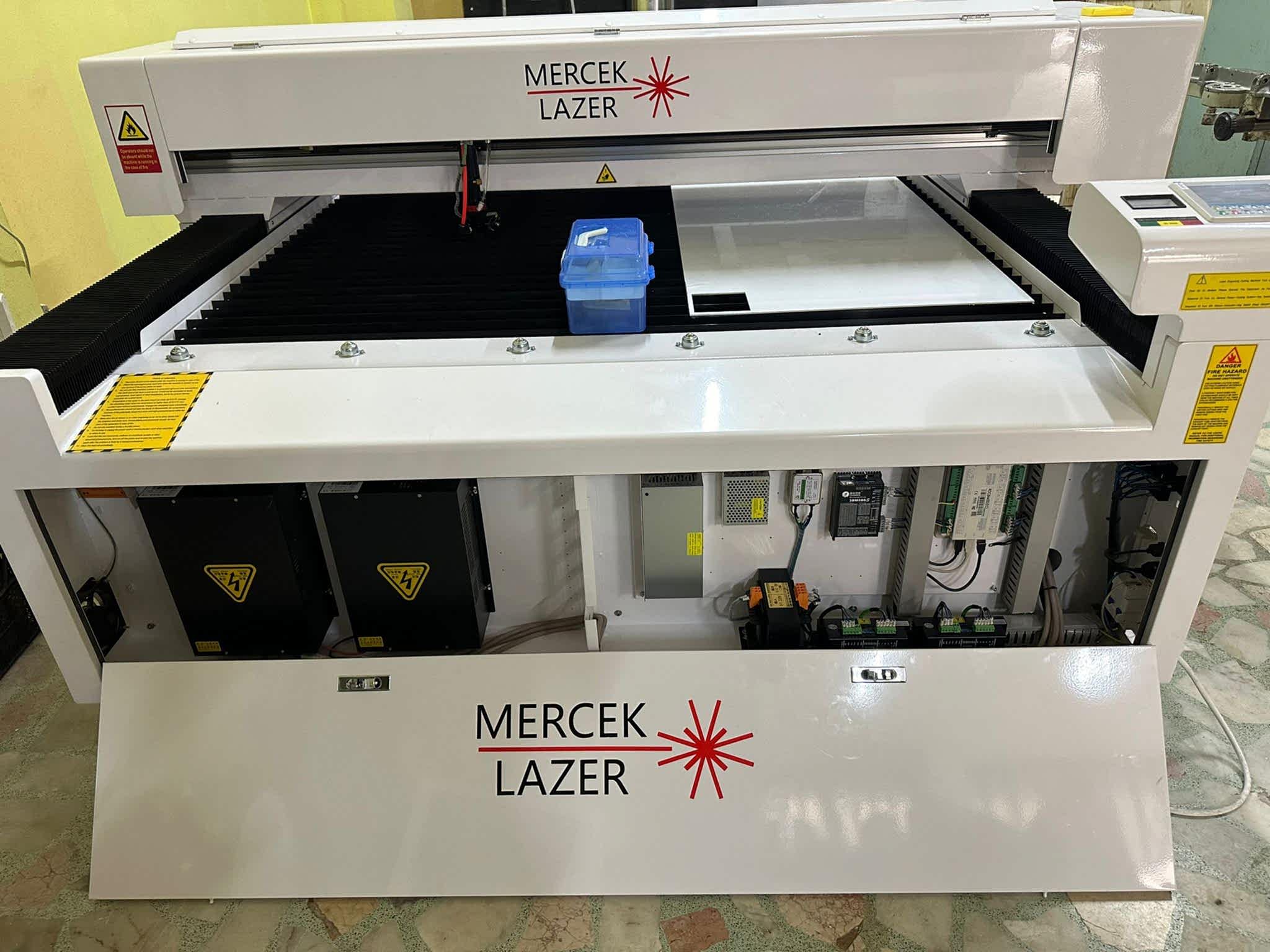 Flatbed Lazer Kesim Makinesi Çift Kafa