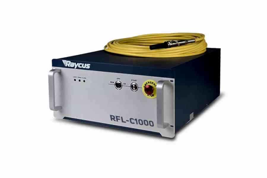 1kW Raycus Fiber Lazer Kaynak